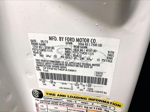 Used 2013 Ford F150 Platinum image 34