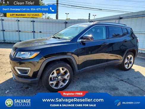 Used 2020 Jeep Compass Limited image 1