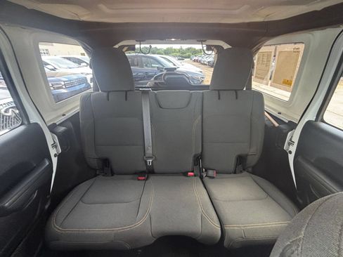 Used 2025 Jeep Wrangler Unlimited Sport AWD/4WD image 37