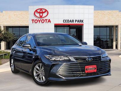 Certified 2019 Toyota Avalon XLE