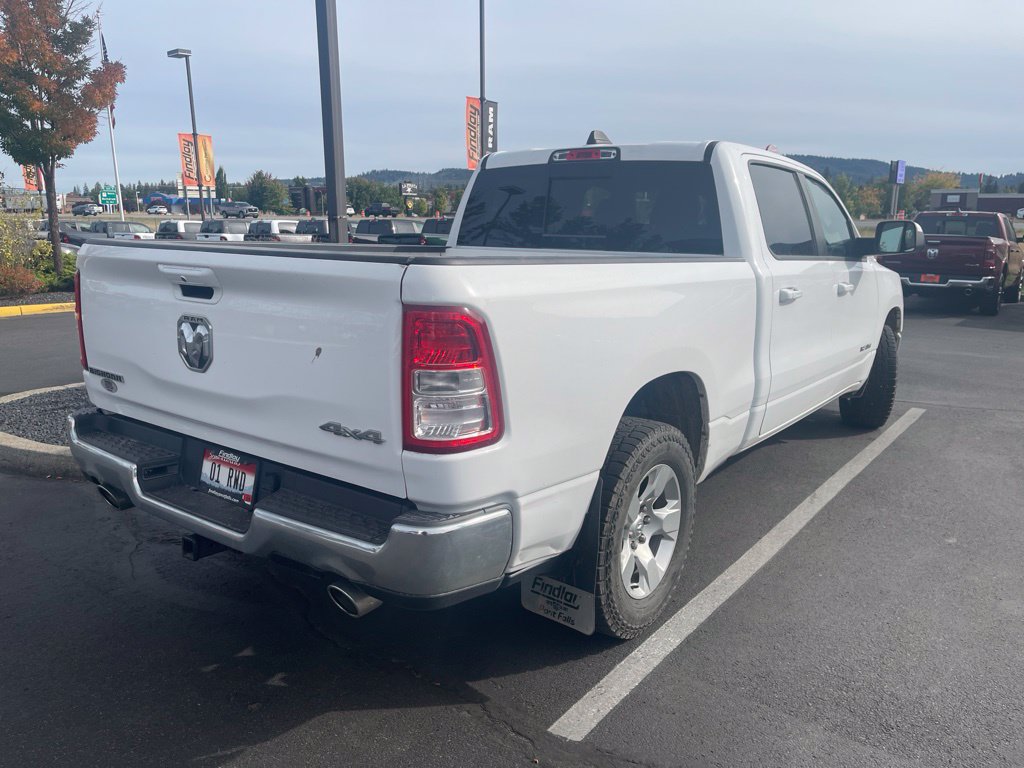Certified 2021 RAM 1500 Big Horn AWD/4WD image 6