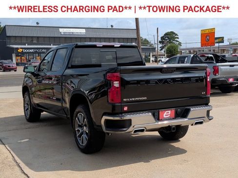 New 2026 Chevrolet Silverado 1500 LT w/ Texas Edition Plus AWD/4WD image 6