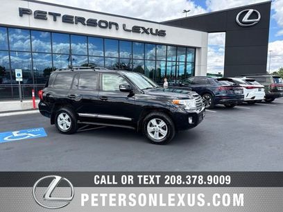 Used 2013 Toyota Land Cruiser