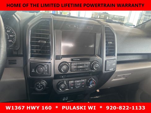 Used 2017 Ford F150 XLT w/ Equipment Group 302A Luxury AWD/4WD image 12