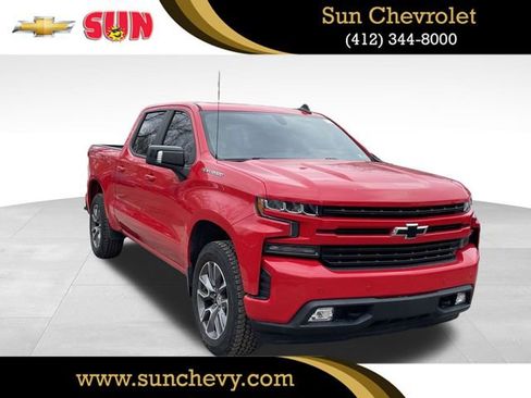 Certified 2019 Chevrolet Silverado 1500 RST image 1