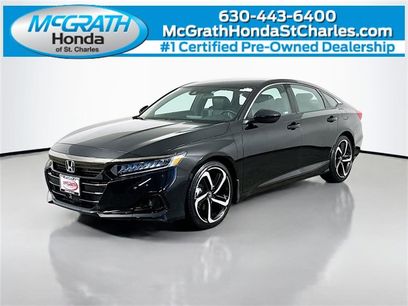 Certified 2022 Honda Accord Sport