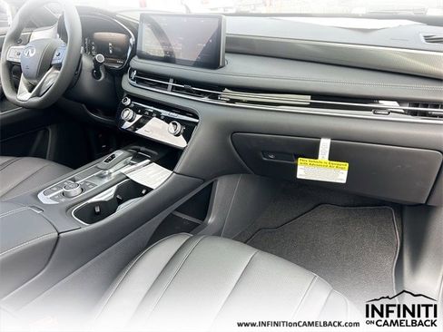 New 2025 INFINITI QX60 Luxe w/ Black Edition image 12