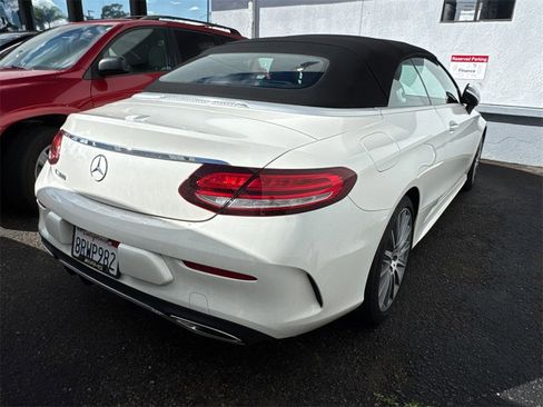 Used 2020 Mercedes-Benz C 300 Cabriolet image 17