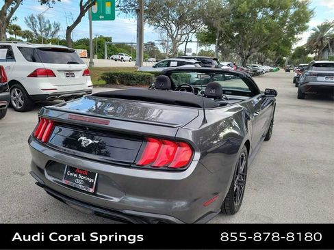 Used 2018 Ford Mustang Convertible w/ Equipment Group 101A image 13