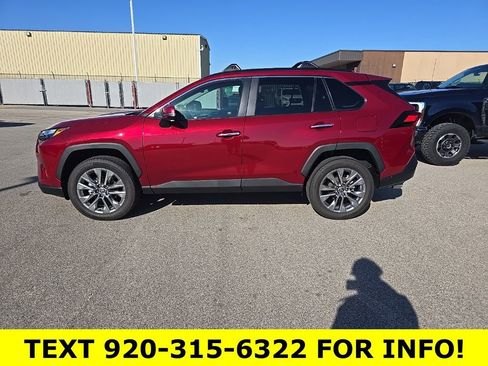 Used 2024 Toyota RAV4 Limited w/ Weather Package image 3