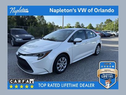 Used 2020 Toyota Corolla LE