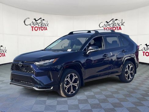 New 2025 Toyota RAV4 XSE image 4