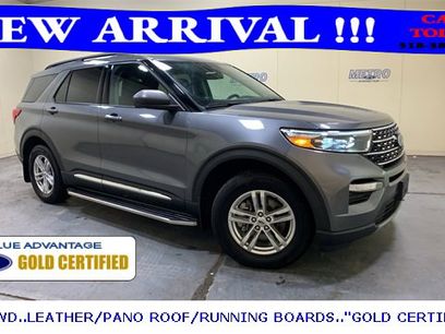 Used 2021 Ford Explorer XLT w/ Equipment Group 202A