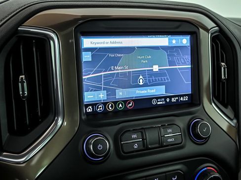 Used 2021 Chevrolet Silverado 1500 High Country AWD/4WD image 23