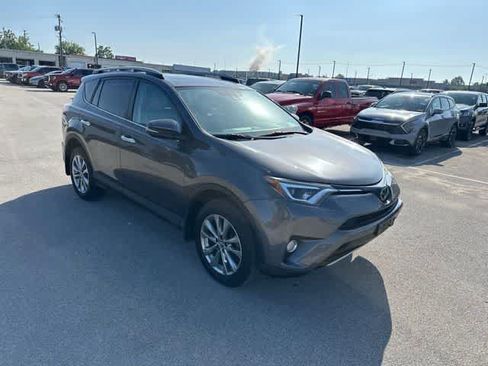 Used 2017 Toyota RAV4 Limited AWD/4WD image 22