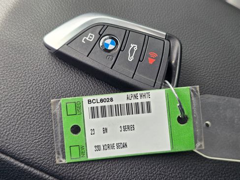 Certified 2023 BMW 330i xDrive Sedan w/ Driving Assistance Package AWD/4WD image 64