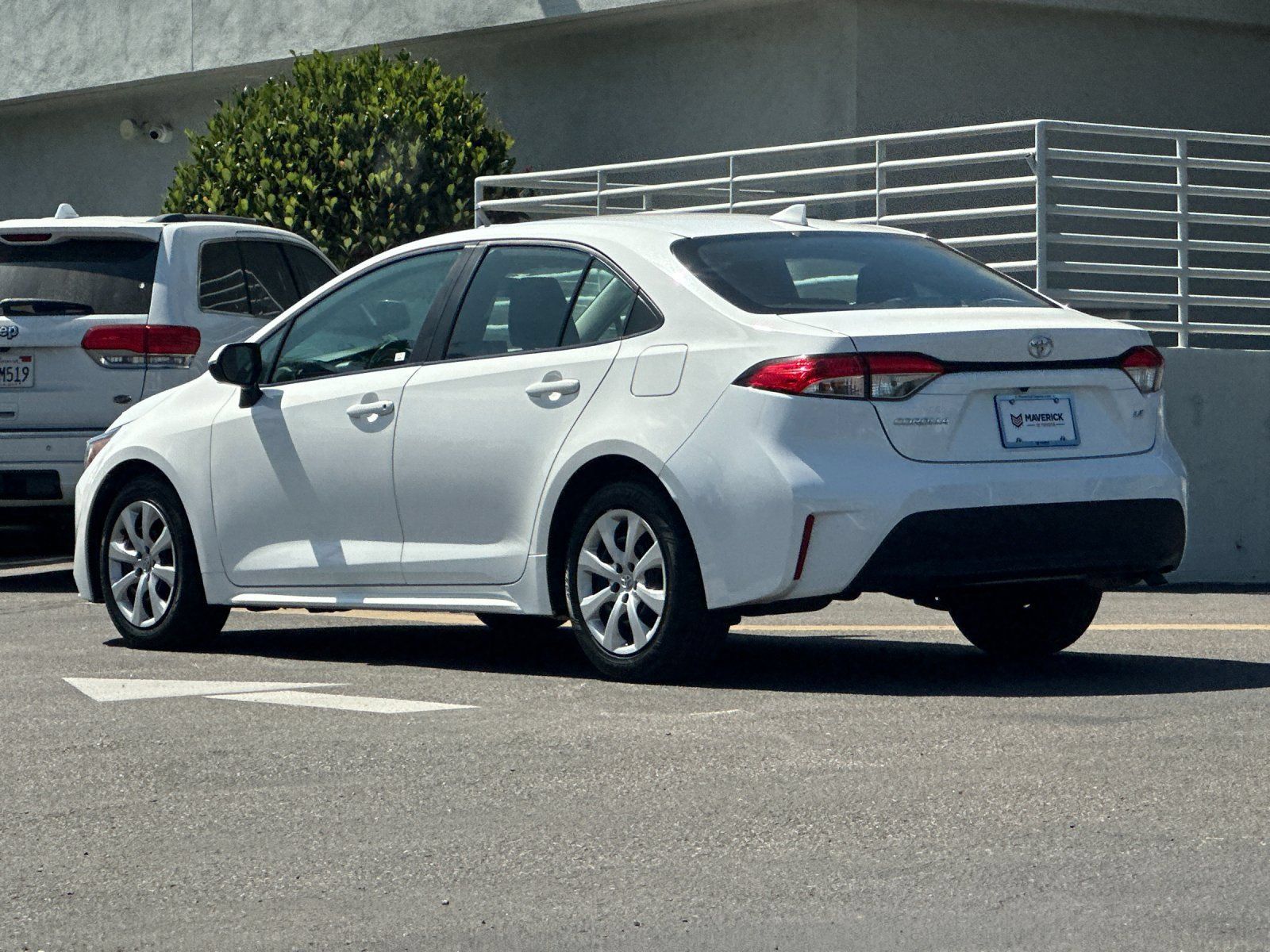 Used 2024 Toyota Corolla LE FWD image 3