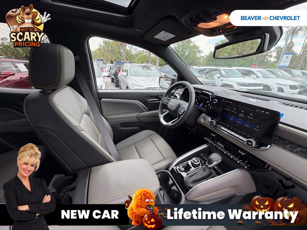 New 2026 Chevrolet Colorado ZR2 w/ Off-Road Front Bumper Package AWD/4WD image 26