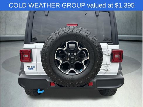Used 2023 Jeep Wrangler Unlimited Rubicon 4xe w/ Cold Weather Group AWD/4WD image 6