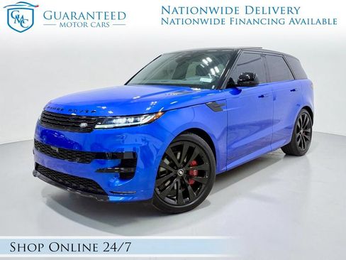 Used 2025 Land Rover Range Rover Sport Autobiography AWD/4WD image 1