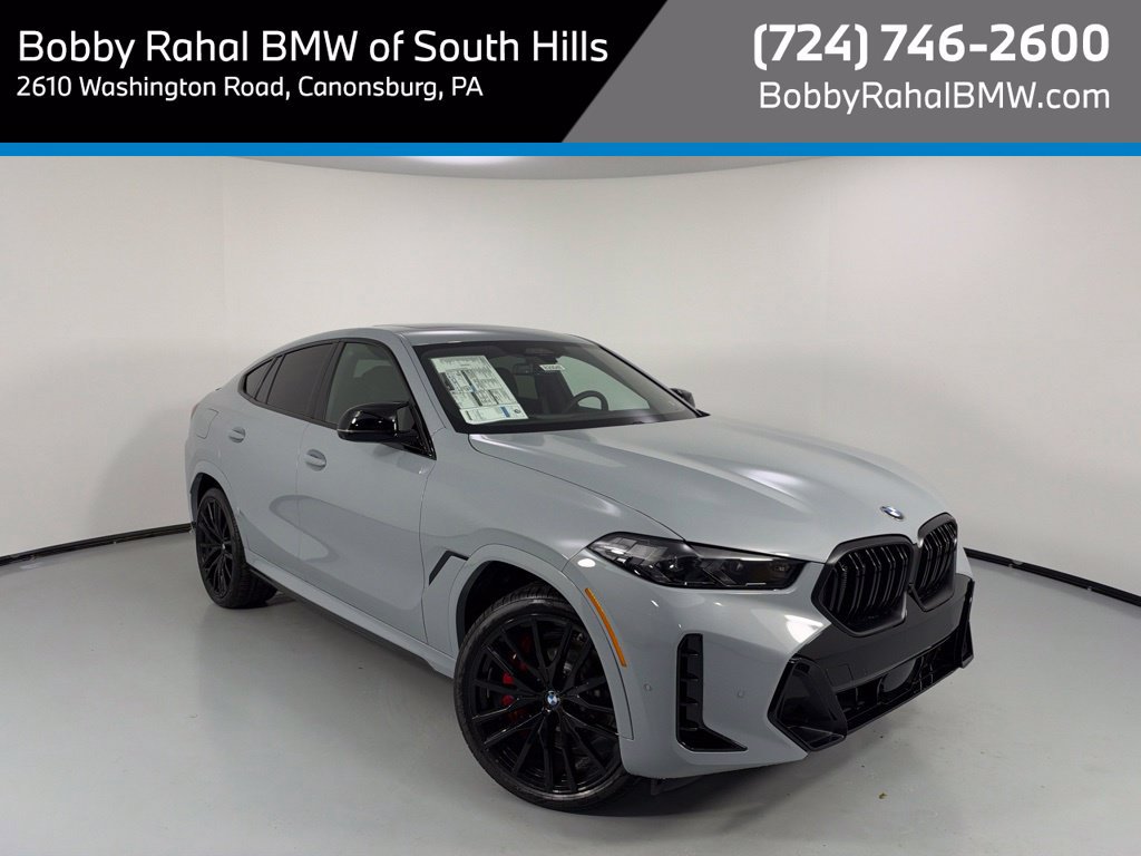 New 2027 BMW X6 M60i AWD/4WD image 1