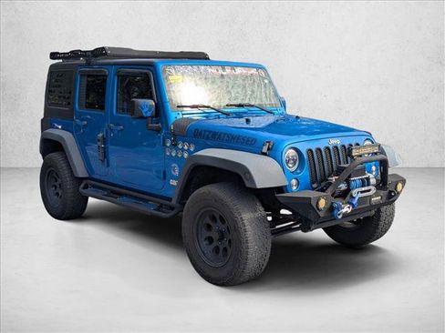 Used 2015 Jeep Wrangler Unlimited Sport w/ Connectivity Group image 3