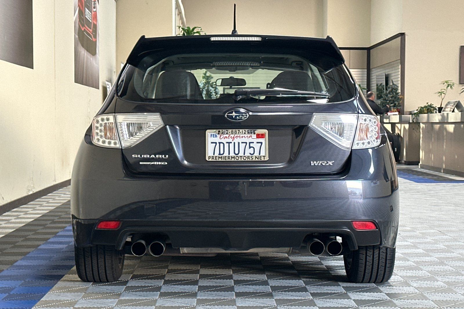 Used 2014 Subaru Impreza WRX Limited AWD/4WD image 5