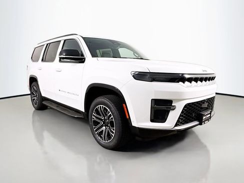 New 2026 Jeep Grand Wagoneer 4WD w/ Premium Group I image 1