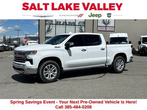 Used 2023 Chevrolet Silverado 1500 LTZ w/ LTZ Convenience Package II image 1