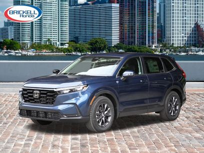 New 2026 Honda CR-V EX-L