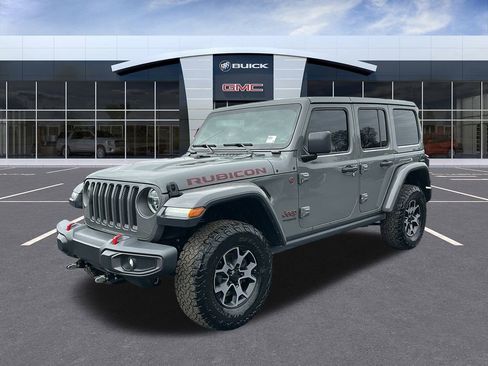 Used 2019 Jeep Wrangler Unlimited Rubicon image 1