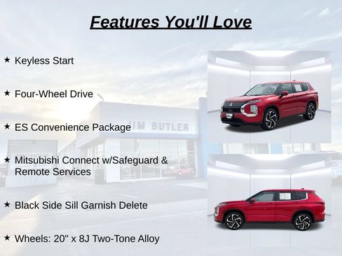 Used 2022 Mitsubishi Outlander ES AWD/4WD image 15