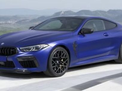 Used 2020 BMW M8 Competition