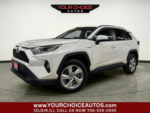 Used 2021 Toyota RAV4 XLE Premium AWD/4WD image 1