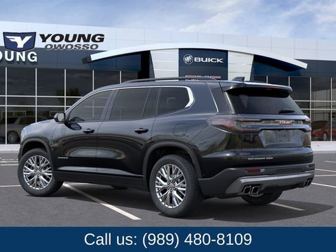 New 2026 GMC Acadia Elevation w/ Elevation Premium Package AWD/4WD image 3