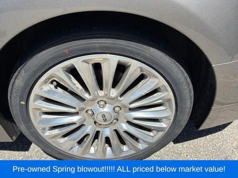 Used 2015 Lincoln MKZ AWD w/ Equipment Group 102A Reserve image 12