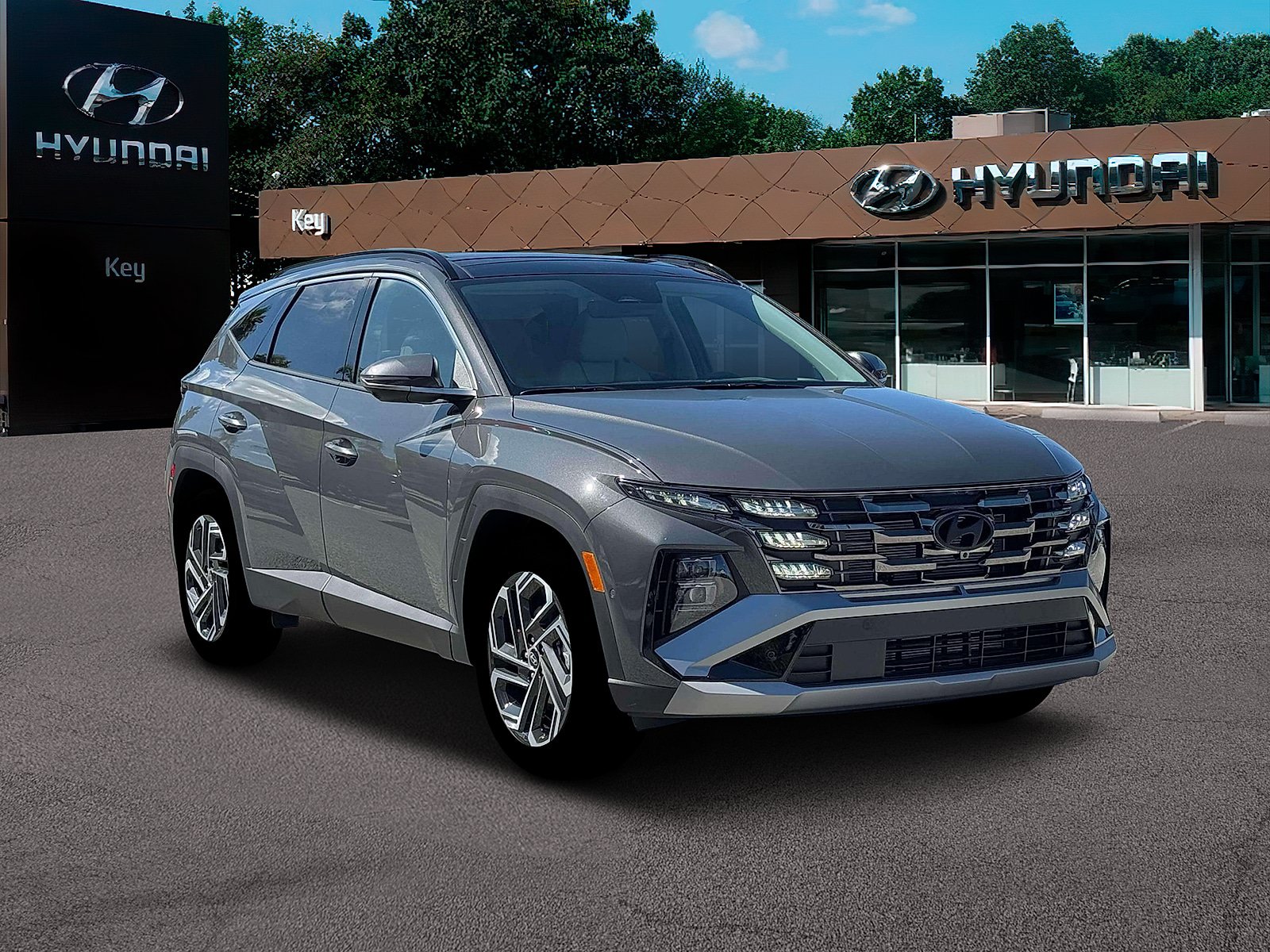 New 2026 Hyundai Tucson Limited AWD/4WD image 12