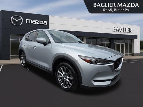 Used 2020 MAZDA CX-5 Signature AWD/4WD image 1