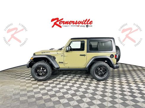 New 2026 Jeep Wrangler Willys image 4