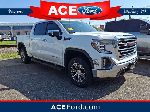 Used 2019 GMC Sierra 1500 SLT w/ SLT Convenience Package AWD/4WD image 1