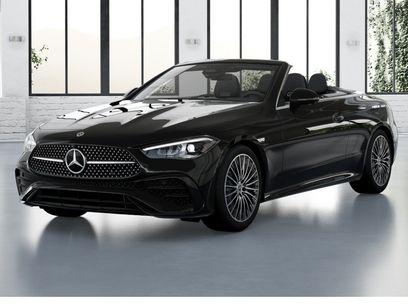 New 2027 Mercedes-Benz CLE 300 4MATIC Cabriolet
