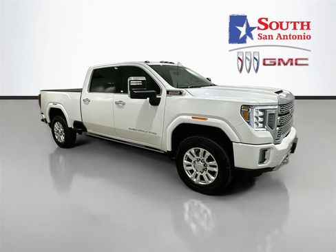 Used 2022 GMC Sierra 2500 Denali w/ Denali Ultimate Package AWD/4WD image 1