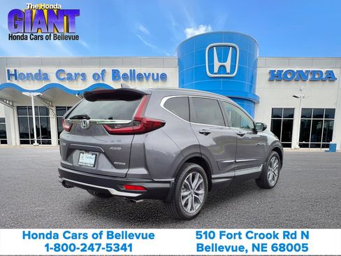 Certified 2020 Honda CR-V Touring image 10