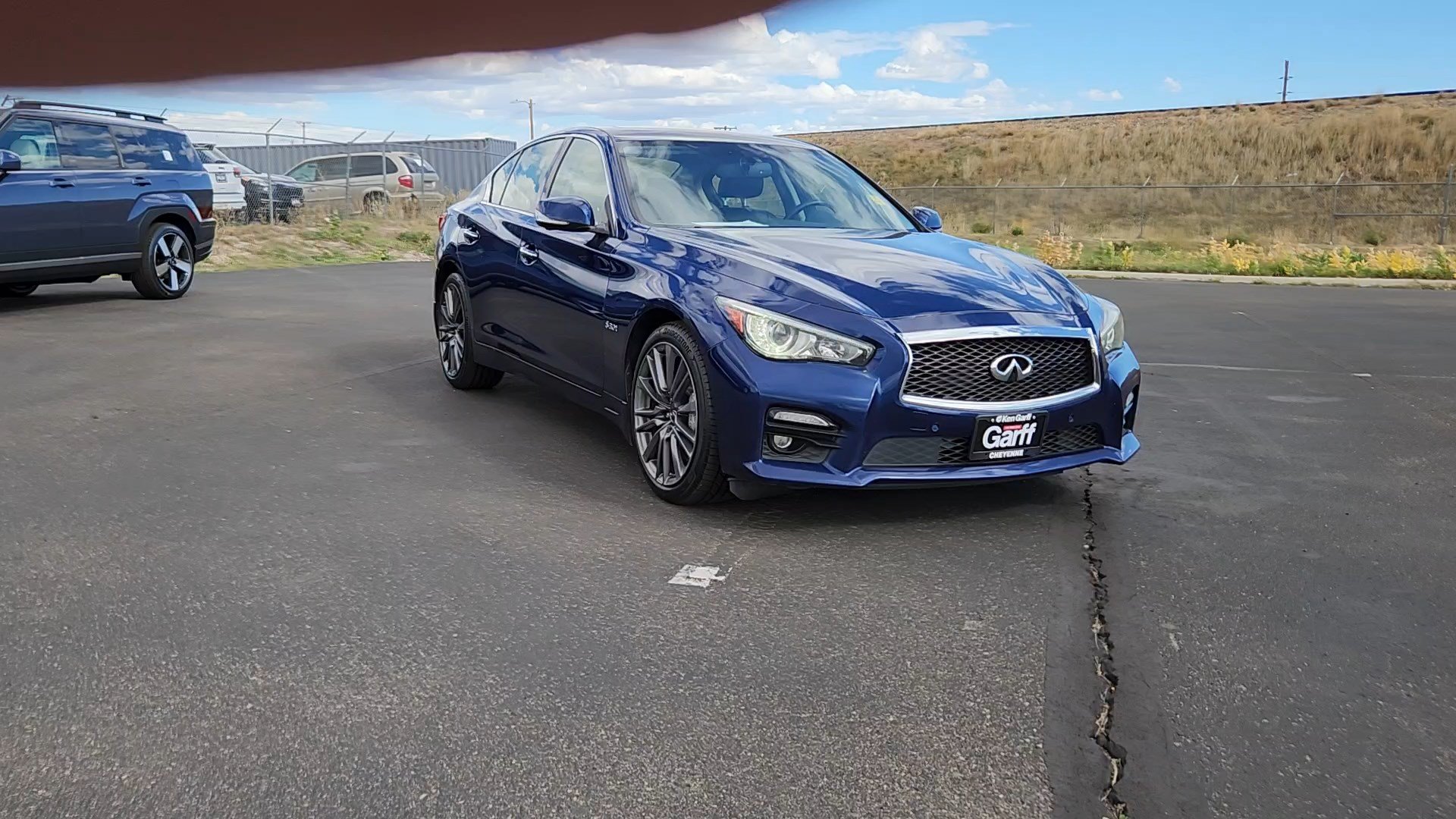 Used 2016 INFINITI Q50 Red Sport 400 AWD/4WD image 4
