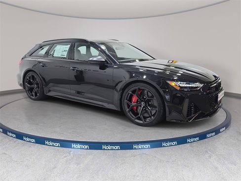 New 2026 Audi RS 6 performance image 4