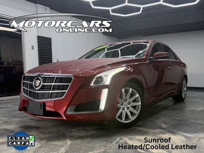 Used 2014 Cadillac CTS Luxury