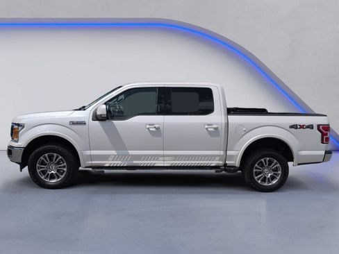 Used 2019 Ford F150 Lariat w/ Trailer Tow Package AWD/4WD image 5