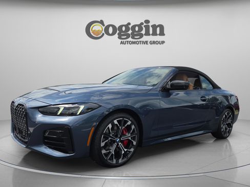 New 2027 BMW 430i xDrive Convertible AWD/4WD image 1