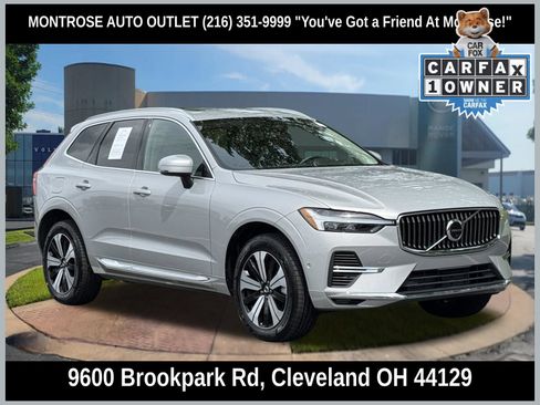 Used 2023 Volvo XC60 T8 Plus AWD/4WD image 1
