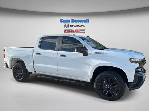 Used 2022 Chevrolet Silverado 1500 LT Trail Boss image 4